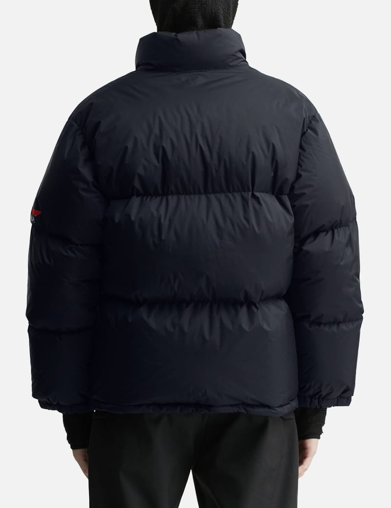 Wacko Maria Nanga X Wacko Maria Down Jacket - Black, Japan-made