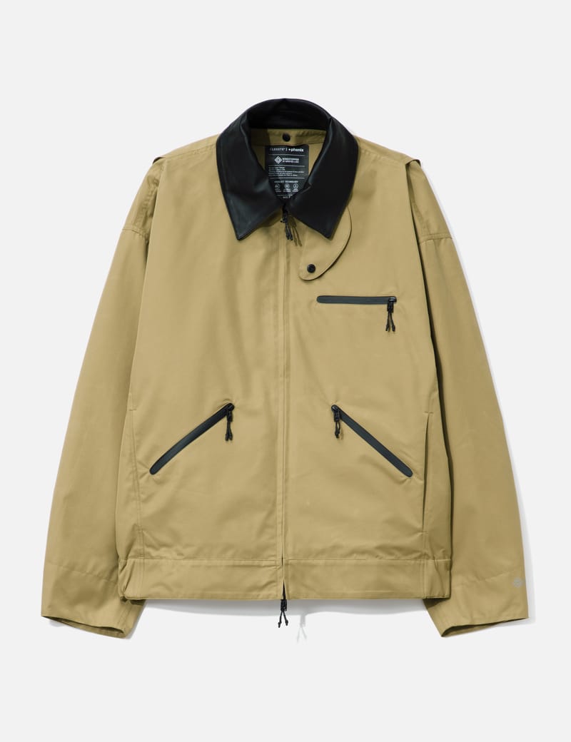 CLESSTE +Phenix Windstopper® By Gore-Tex Labs Twill City Worker