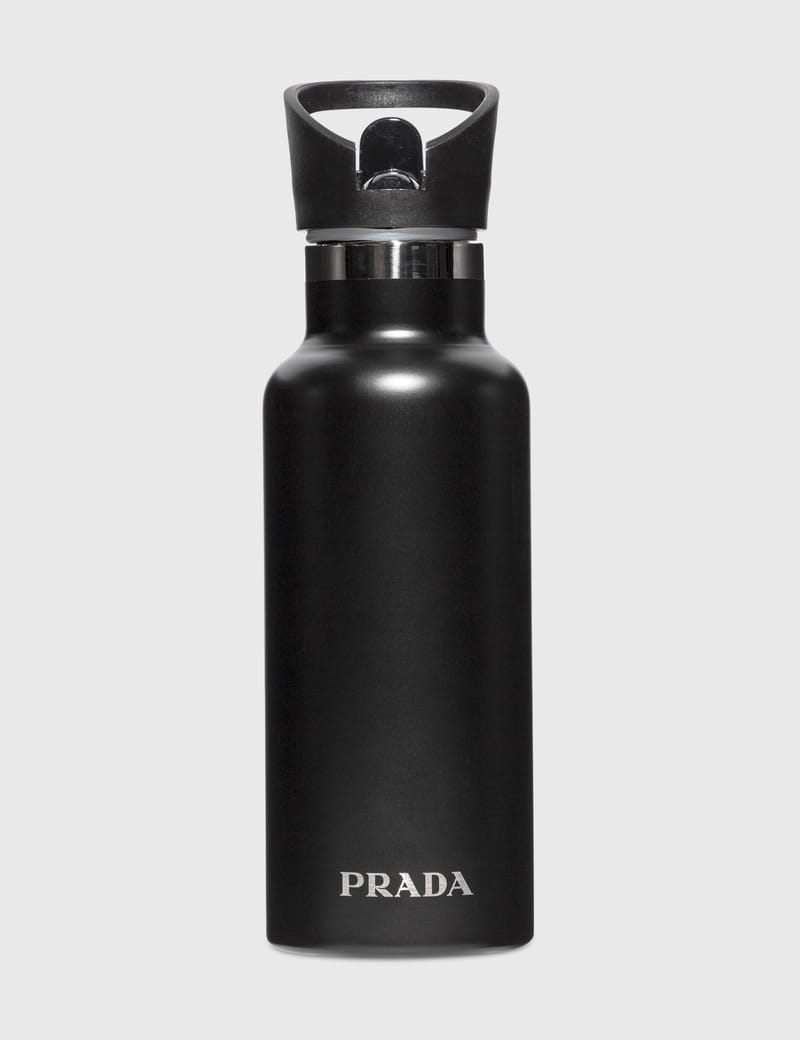 Prada - ステンレススチール ウォーターボトル | HBX