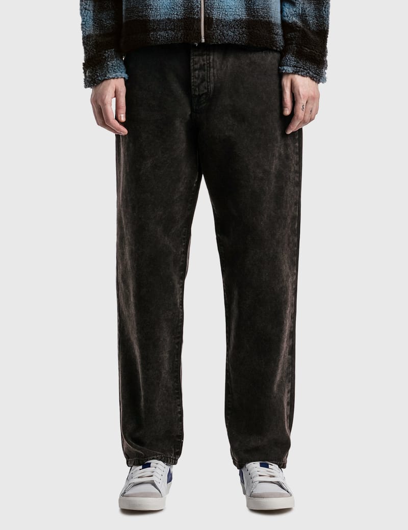 Stüssy - WASHED CANVAS BIG OL' JEANS | HBX