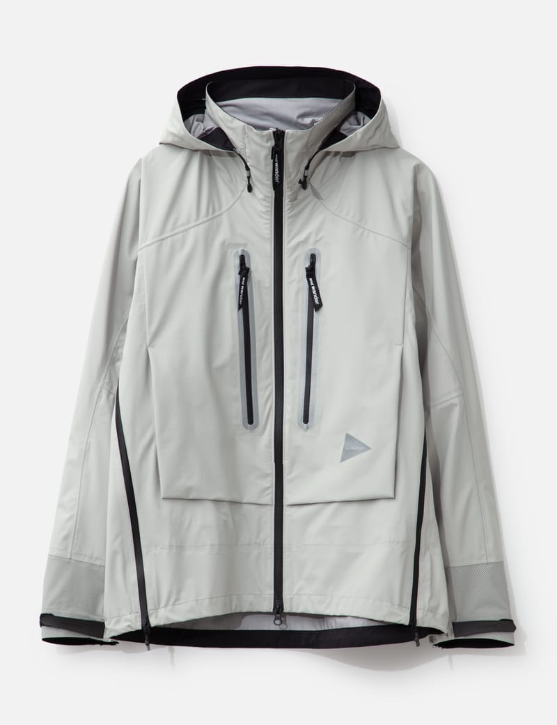 and wander - PERTEX SHIELD Rain Jacket | HBX