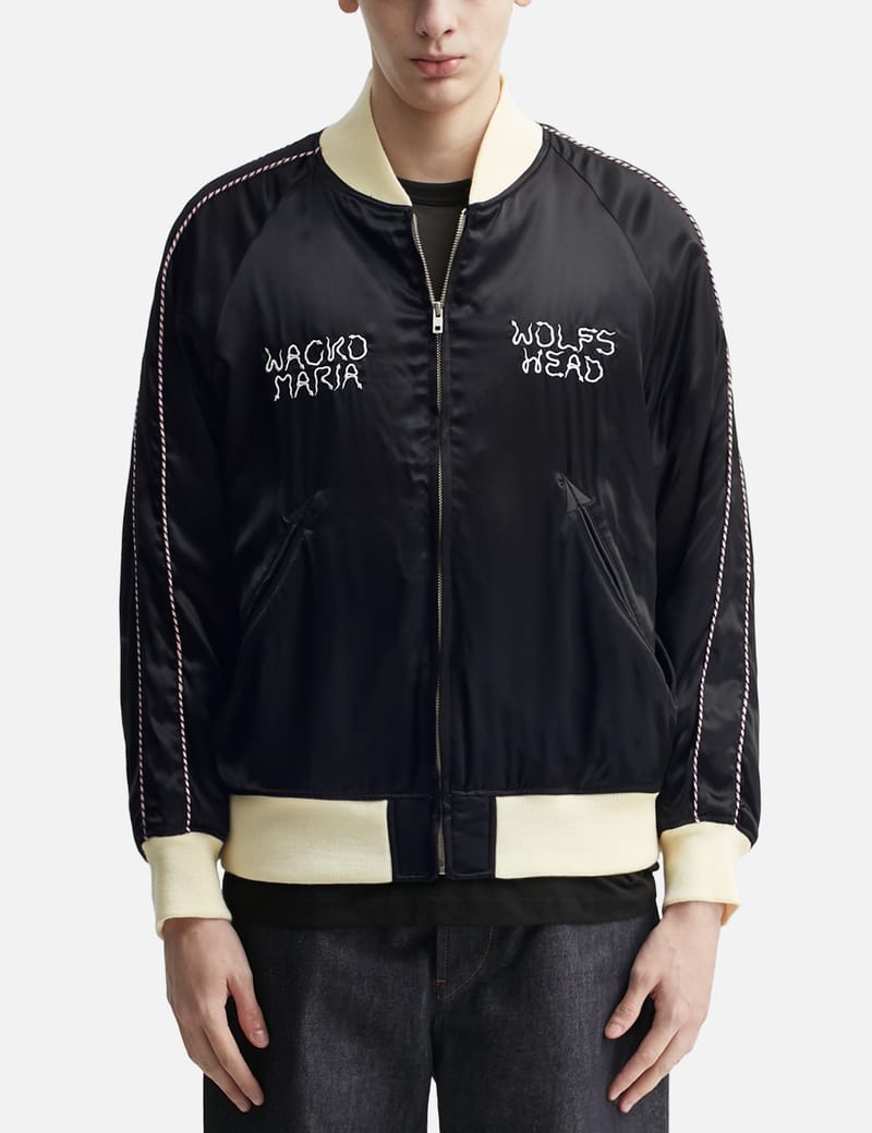 Wacko Maria Nanga X Wacko Maria Down Jacket - Black, Japan-made