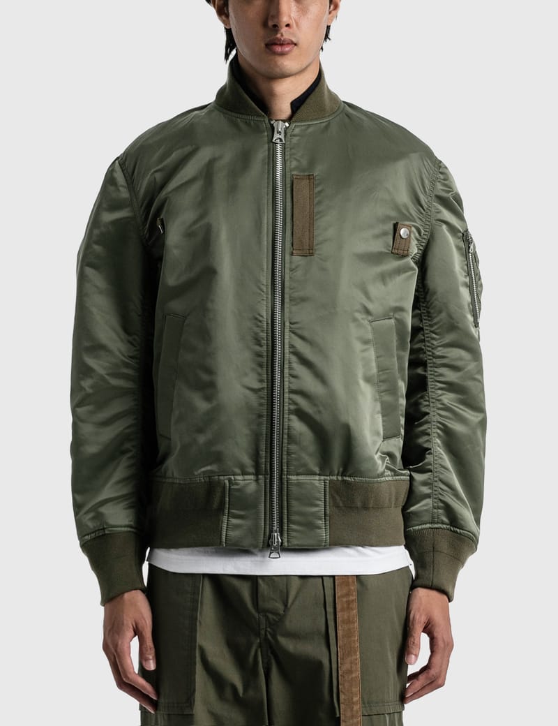 Sacai - MA-1 ブルゾン | HBX