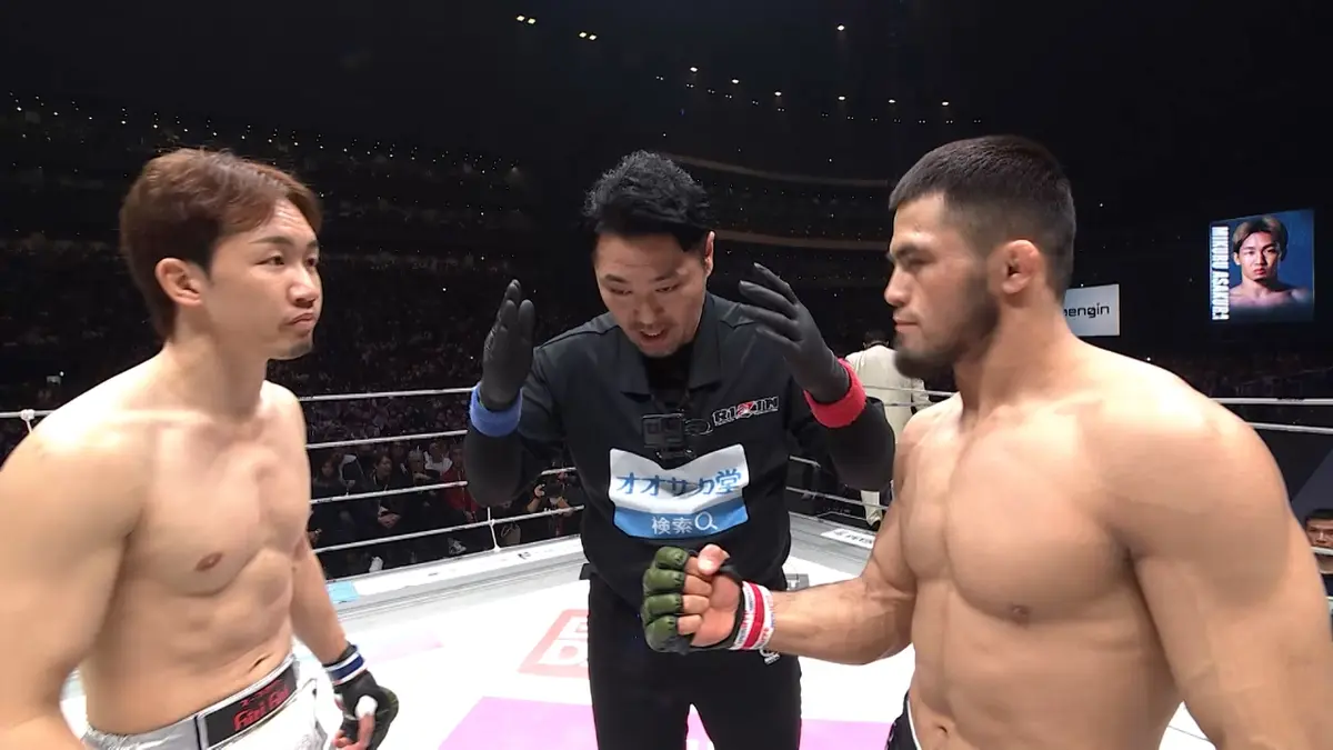 RIZIN魂（スピリッツ） 2月22日(日)放送分 シェイドゥラエフと朝倉未来