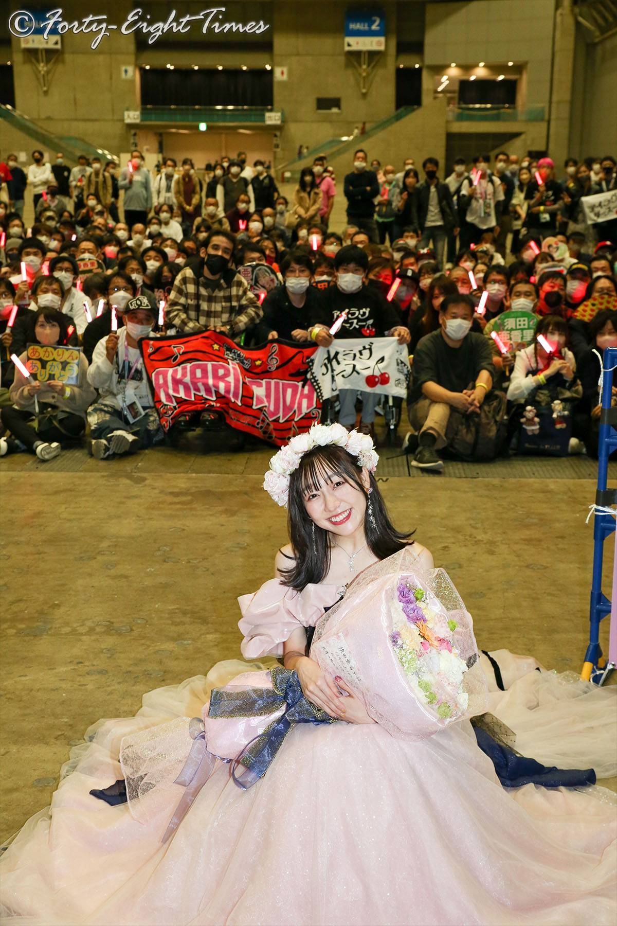 速報】元SKE48須田亜香里がサヨナラ涙！ 約3年ぶり握手会でアイドル