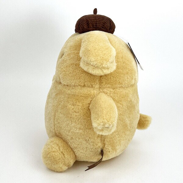サンリオ ポムポムプリン ぬいぐるみ レトロポーズ S マスコット 人形