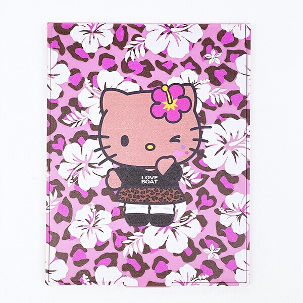 サンリオ ハローキティ × LOVEBOAT(ラブボート) ミラー (ピンク