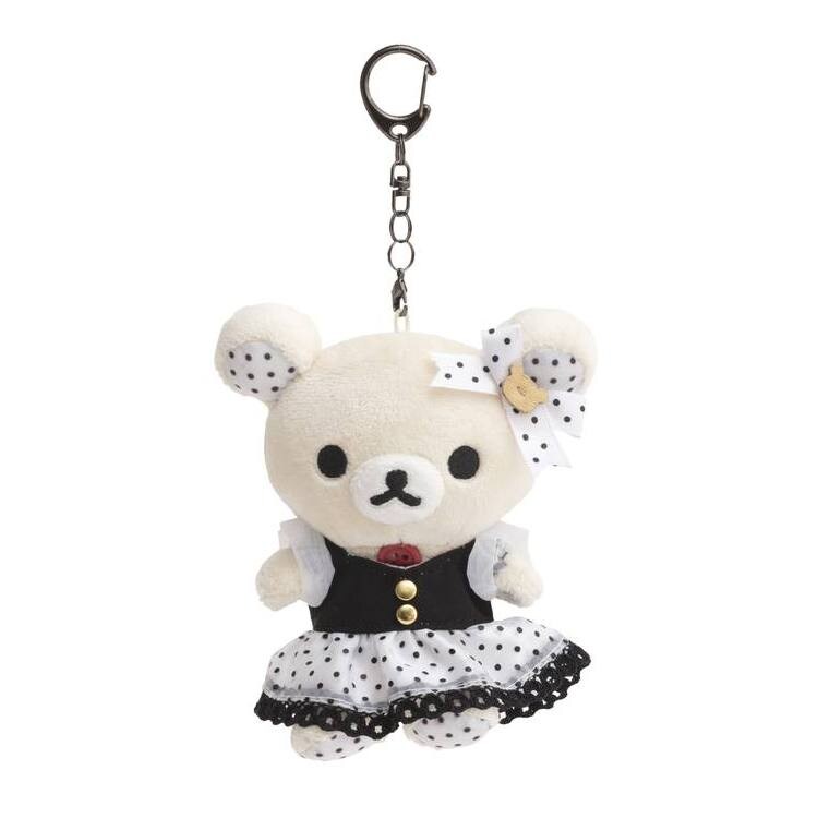 リラックマ】おでかけぬいぐるみキーホルダー(コリラックマ