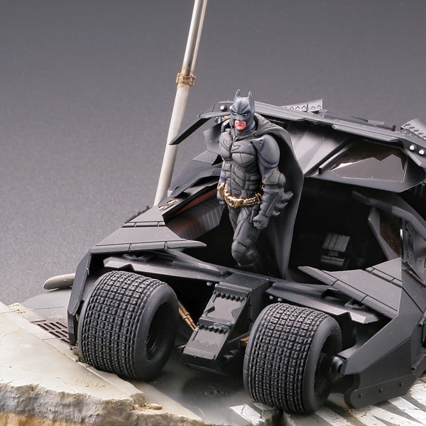 バットモービルタンブラー in GOTHAM CITY | 海洋堂(KAIYODO) | マルイ