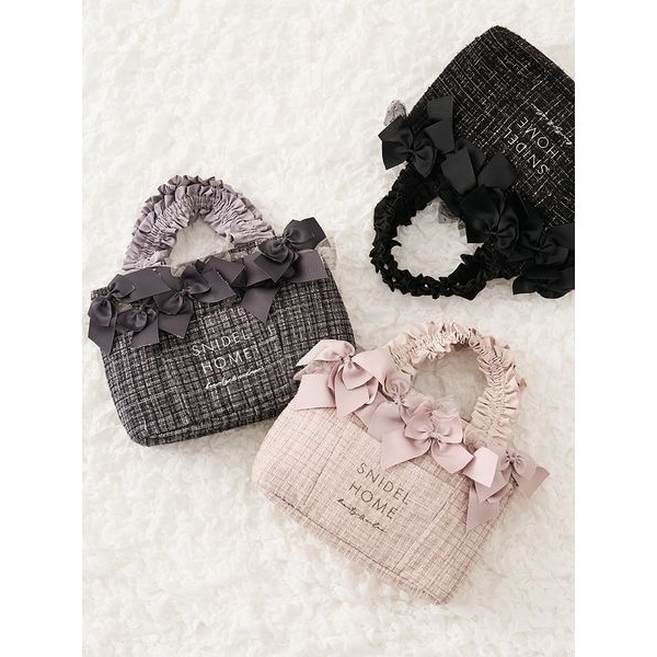 ツイードリボンバッグ | スナイデルホーム(SNIDEL HOME) | マルイ