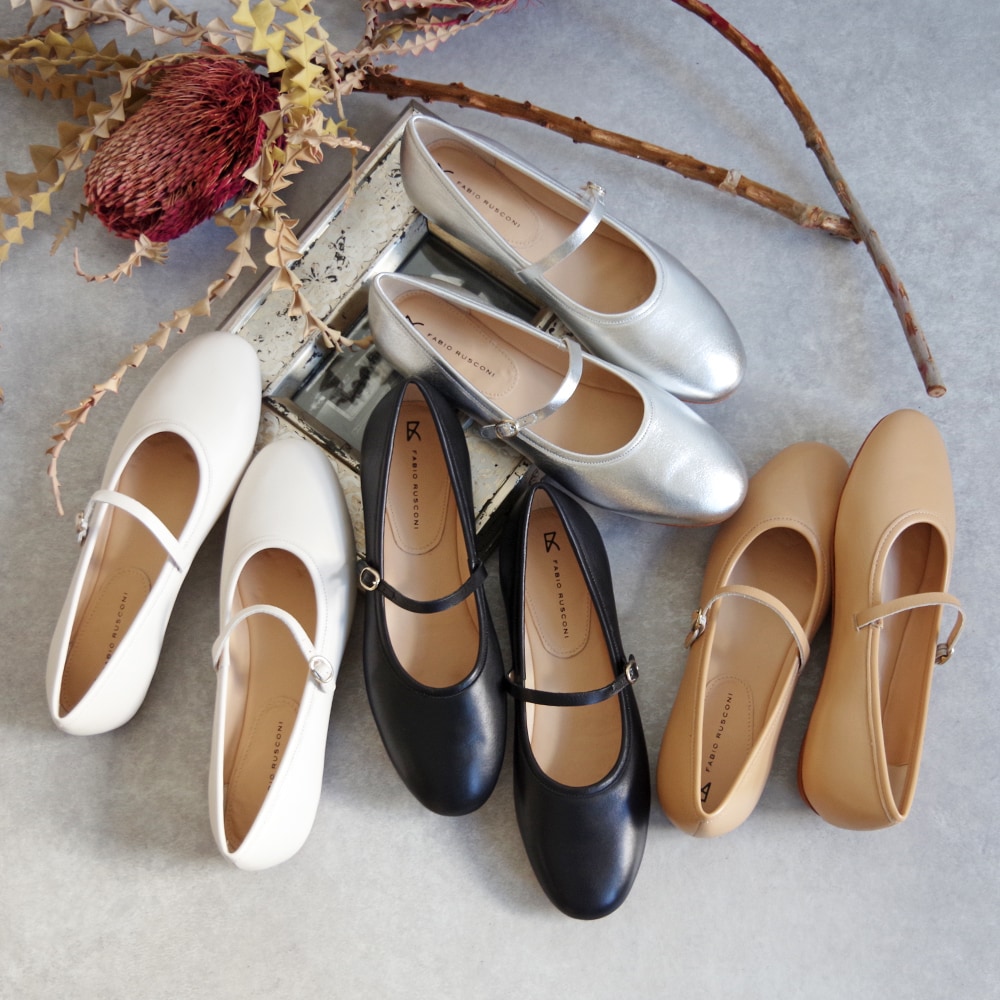 メリージェーンパンプス 750 | ファビオ ルスコーニ(FABIO RUSCONI