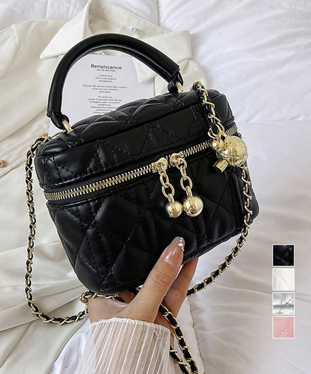 キルティングショルダーバッグ ミニバッグ | ミニミニストア