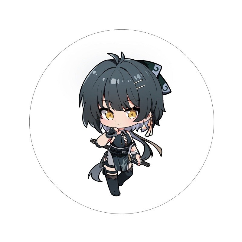 鳴潮】ラウンドクッション 漂泊者女 | アニメキャラクター(anime