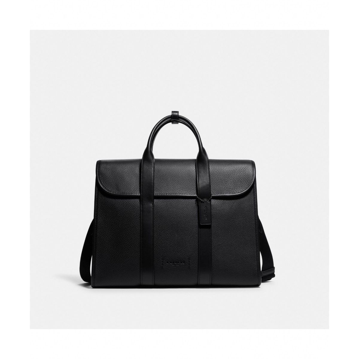 COACHコーチ/ゴッサム ポートフォリオ ビジネスバッグ メンズ2way美品