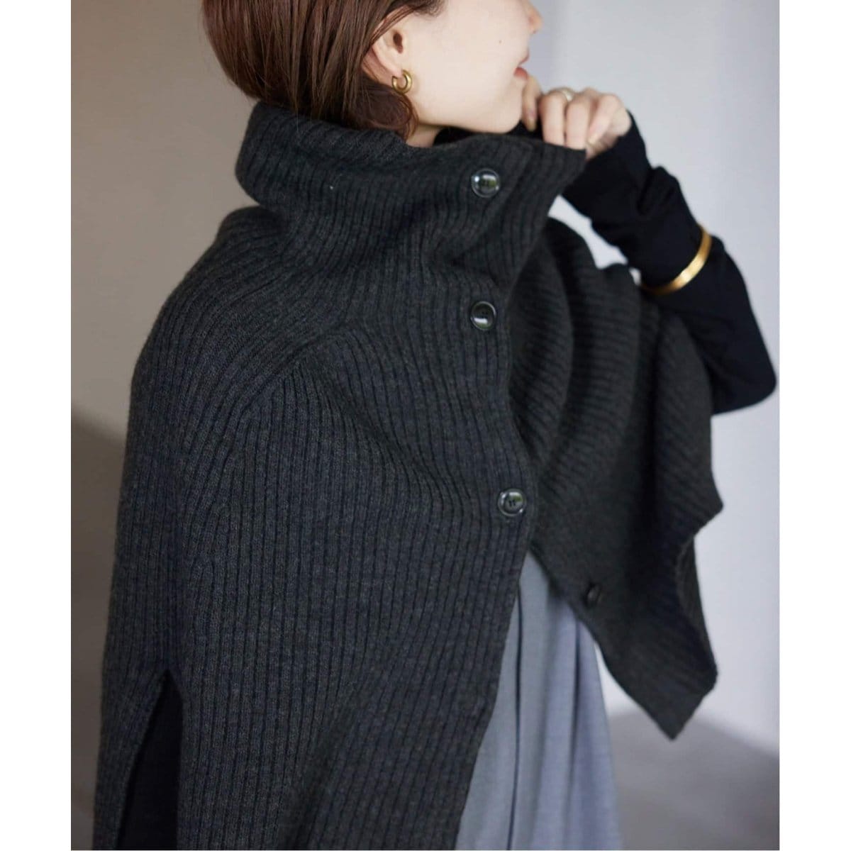 追加2》ファインウール スヌード | スローブ イエナ(SLOBE IENA