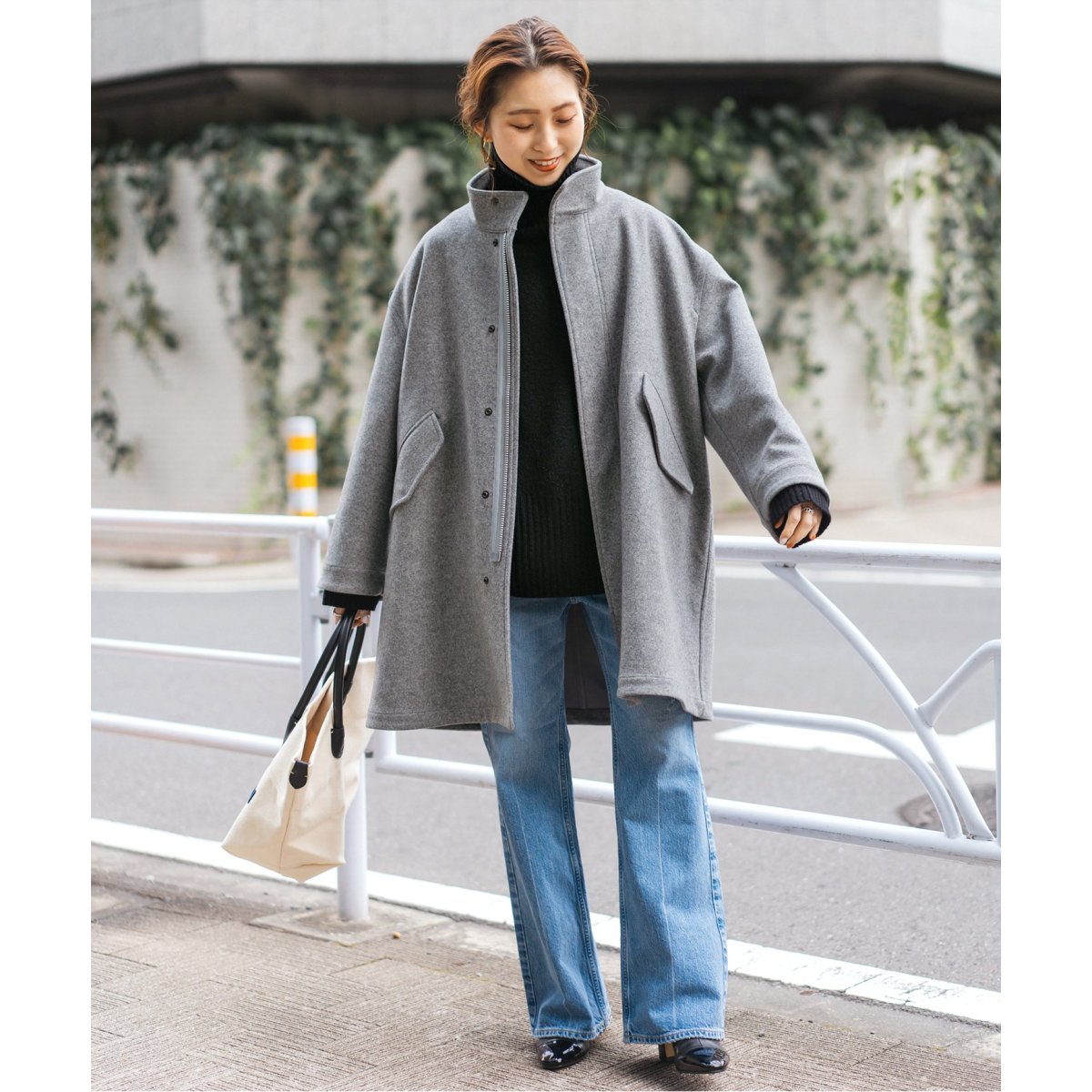 メルトンM-65フィールドコート | スピック＆スパン(Spick and Span