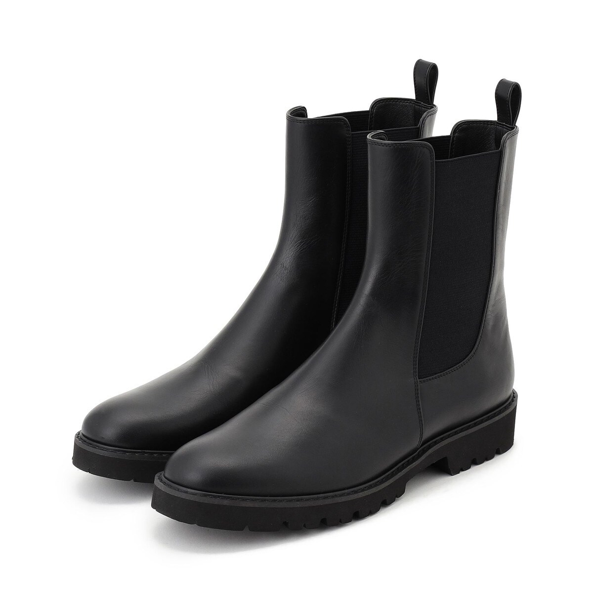 履き心地ゆったりサイズ】サイドゴア ブーツ | 23区(23KU) | マルイ