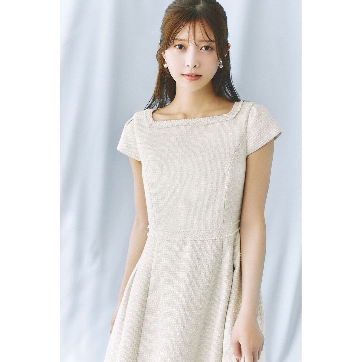 洗える】MIMOSA IMPRESSION ドレス | トッカ(TOCCA) | マルイウェブ