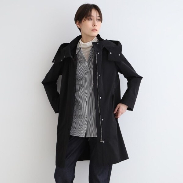 マルチWAY／中綿ベスト付／UVケア】モッズコート | インディヴィ