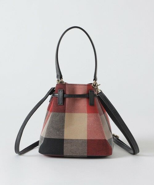 セール】 クレストブリッジチェックキャンバスミニコロン （ショルダー