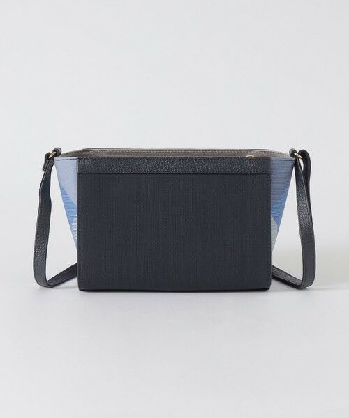 セール】 パーシャルクレストブリッジチェックPVCミニショルダー