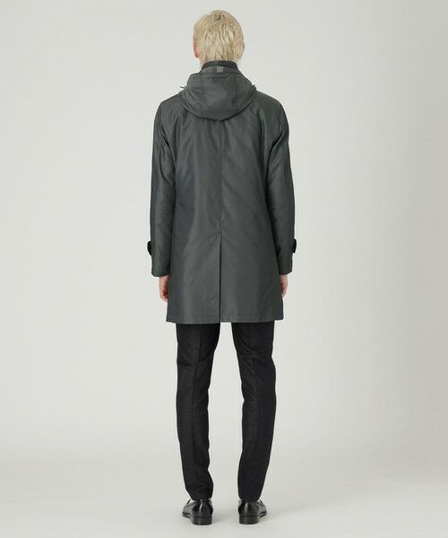 PORTER CLASSIC MELTON COAT W/ HOOD 金沢限定 PORTER CLASSIC MELTON