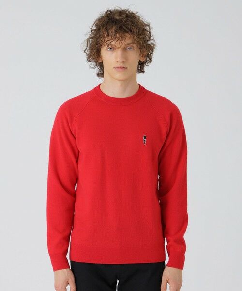 セール】 カシミヤミックスガーズマンニット （ニット・セーター