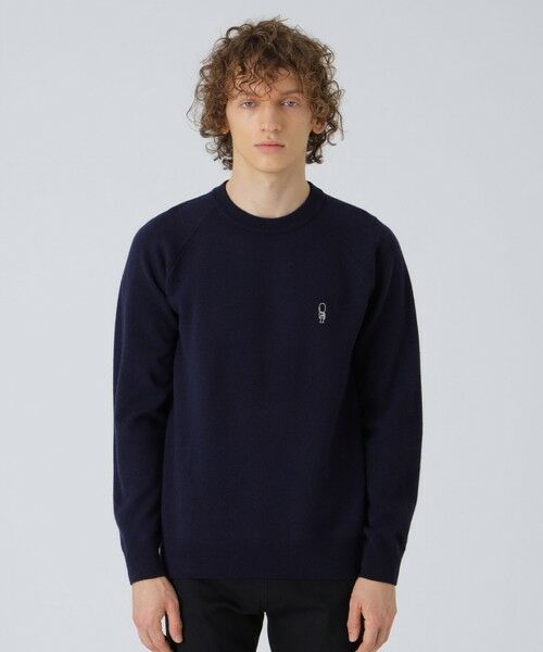 セール】 カシミヤミックスガーズマンニット （ニット・セーター