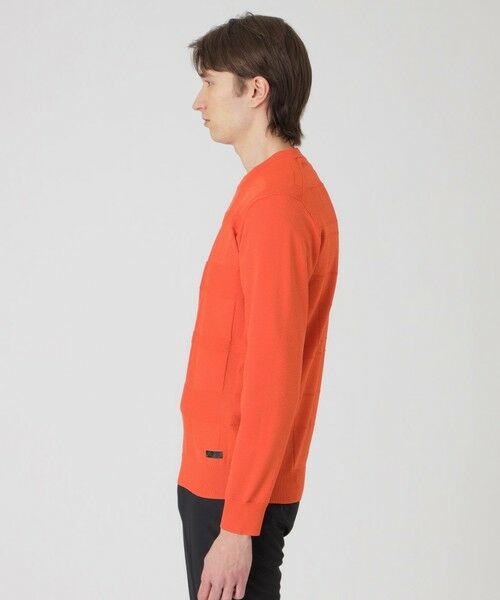 セール】 コンフィーシャドーチェックニット （ニット・セーター