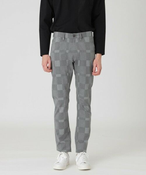 セール】 シャドークレストブリッジチェック5ポケットパンツ （その他