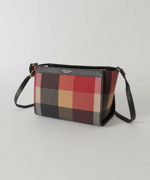 セール】 クレストブリッジチェックPVCミニショルダー （ショルダー