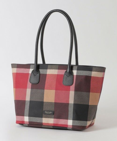 セール】 クレストブリッジチェックPVCトート （ショルダーバッグ