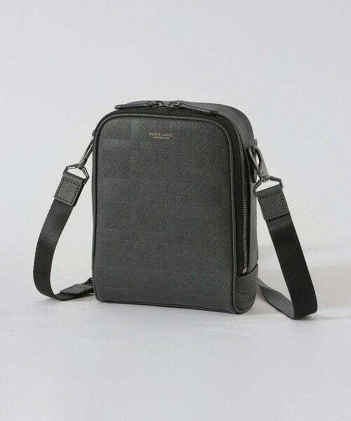 セール】 エンボスチェックミニクロスボディバッグ （ショルダーバッグ