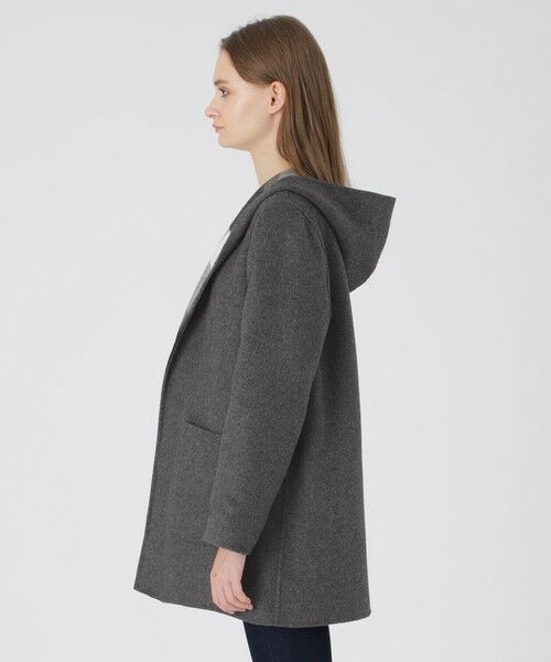 セール】 クレストブリッジチェックリバーポリウールコーディガン