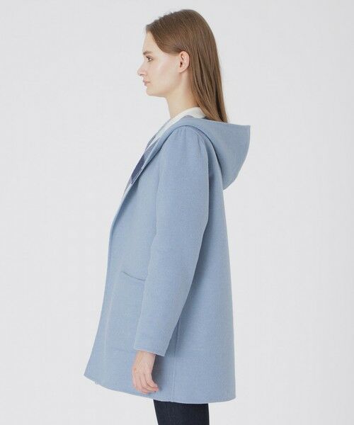 セール】 クレストブリッジチェックリバーポリウールコーディガン