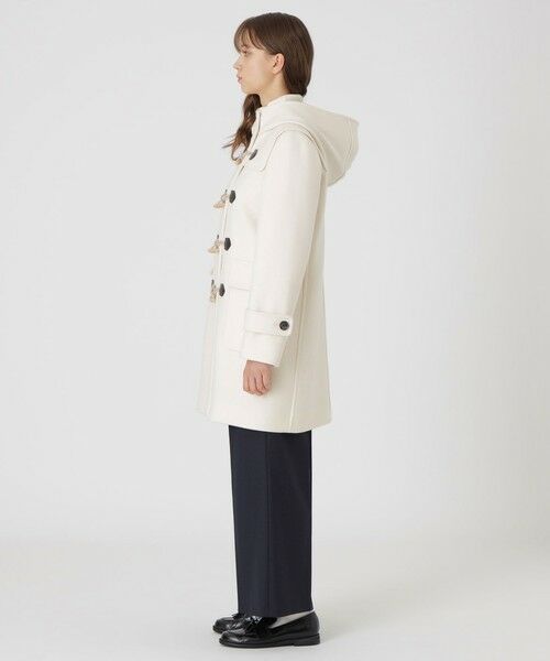 セール】 ツイルメルトンダッフルコート （その他アウター）｜BLUE