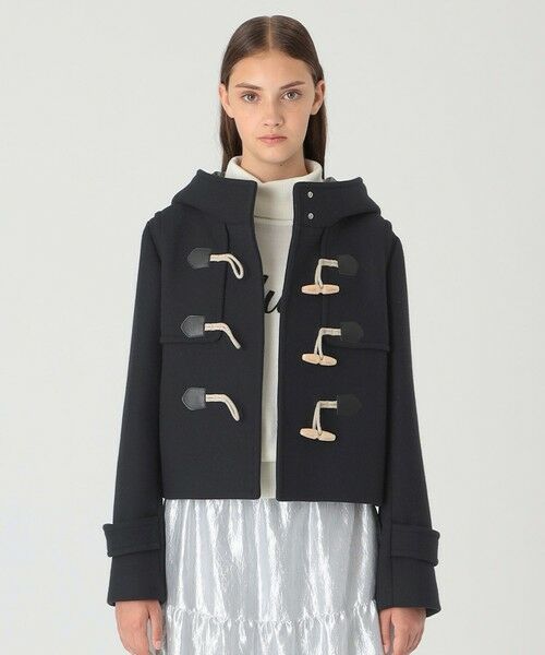 セール】 ツイルメルトンショートダッフルコート （その他アウター