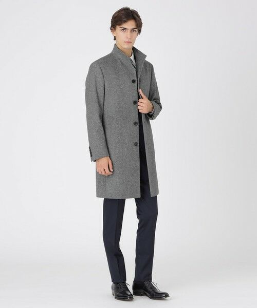 セール】 カルゼビーバースタンドカラーコート （その他アウター