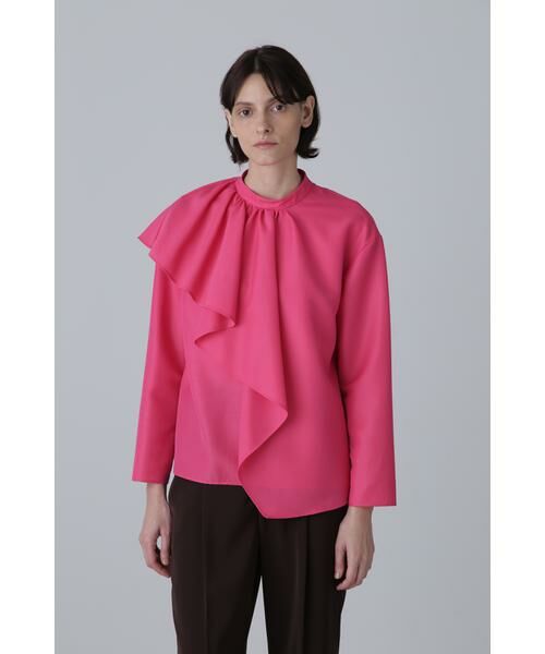 セール】 ハイツイストレイヤードブラウス （シャツ・ブラウス