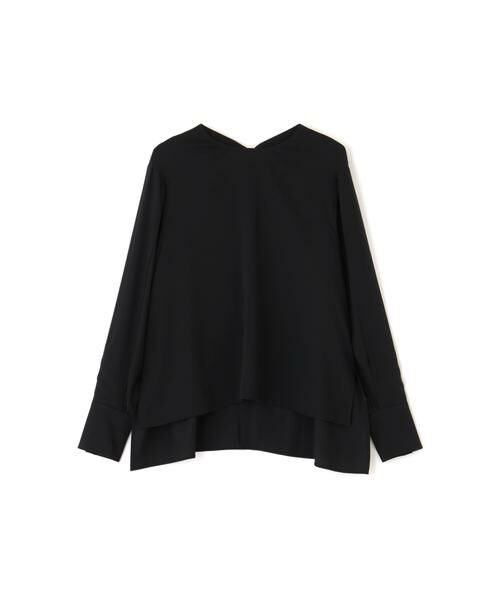 ◇コンパクトサテンブラウス （シャツ・ブラウス）｜ADORE / アドーア