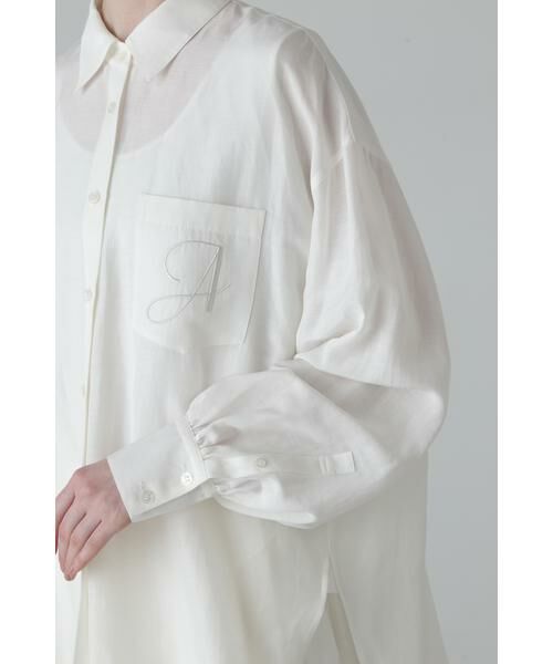 セール】 ◇ドライタッチアセテートブラウス （シャツ・ブラウス