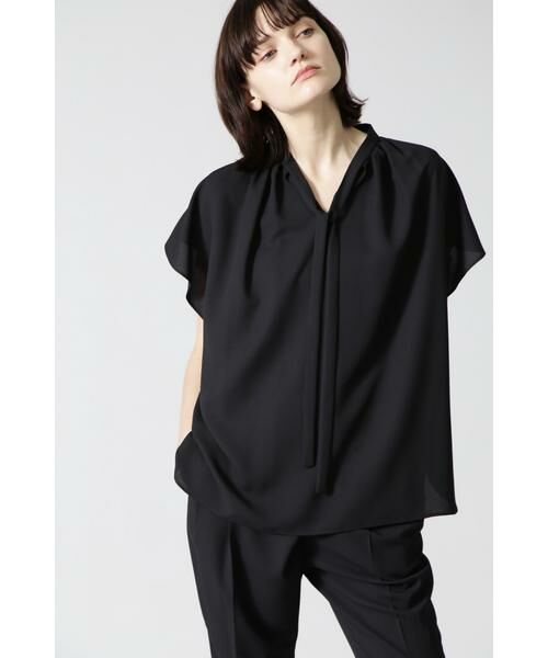 セール】 ◇ライトジョーゼットボウタイブラウス （シャツ・ブラウス