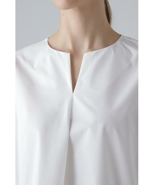 セール】 ◇ファンクショナルストレッチタックフレアブラウス （シャツ