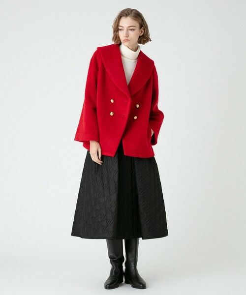 セール】 【LOULOU WILLOUGHBY】キッドモヘヤシャギーコート