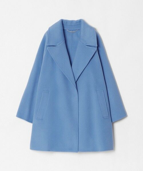 セール】 リバービッグカラーミドル丈コート （ダッフルコート