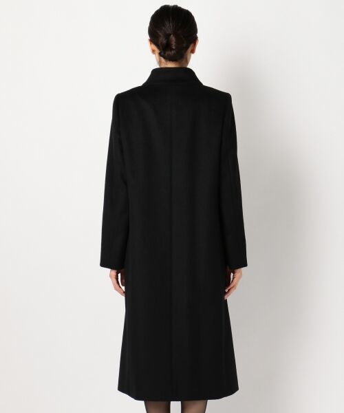 セール】 アンゴラ コート （その他アウター）｜BLACK FORMAL