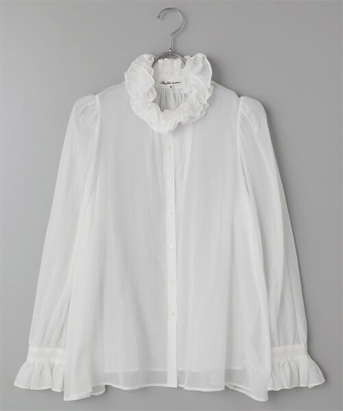 パリジェンヌ・ブラウス 3 （シャツ・ブラウス）｜Bilitis dix-sept