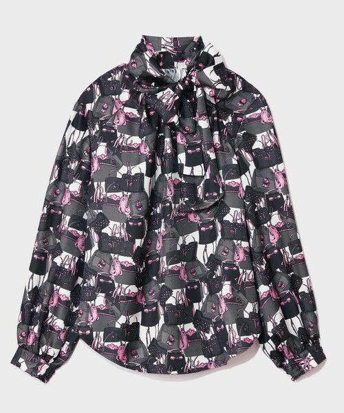 セール】 バッグモチーフボウブラウス （シャツ・ブラウス）｜GRACE