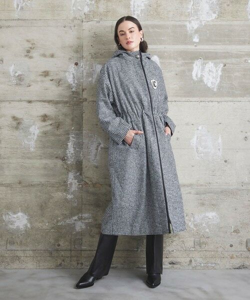 オーバーサイズ千鳥コート （その他アウター）｜GRACE CONTINENTAL