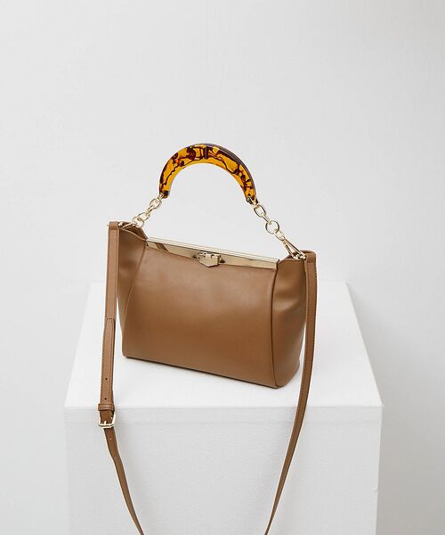 セール】 Reflet/レザー2WAYショルダーバッグ （ショルダーバッグ